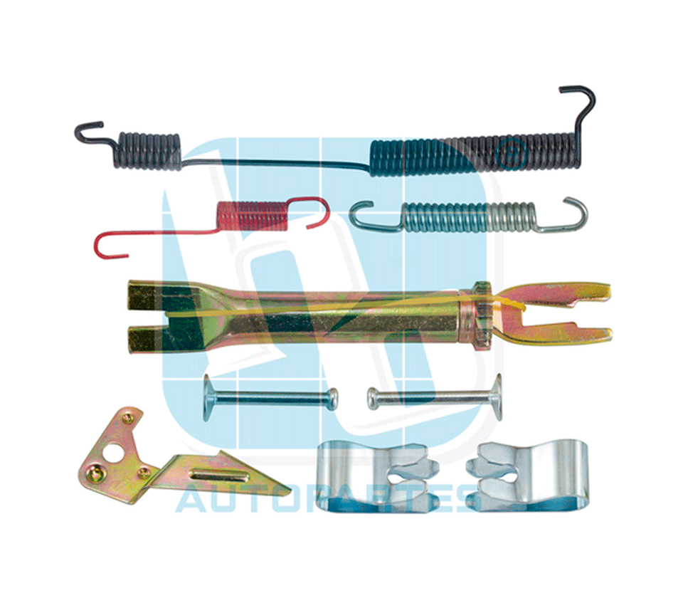 KIT FRENO DE TAMBOR IZQUIERDO VW VENTO 014-021 (15Y2Z)