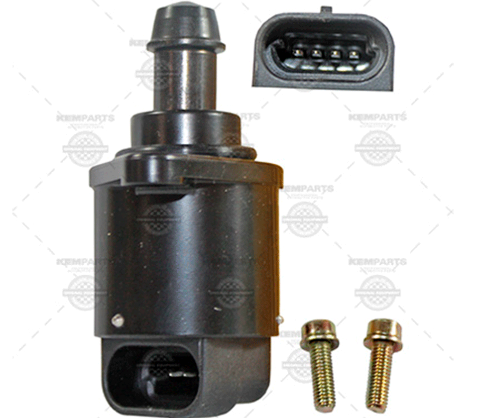 VALVULA CONTROL AIRE (IAC) CLIO-PLATINA 1.6L 02-010, MEGANE 2.0L 01-03, SCENIC 2.0L 01-04