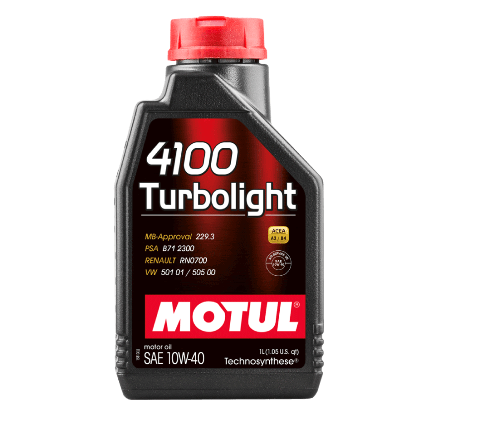 ACEITE MOTUL TECHNOSYNTHESE 4100 SYN-NERGY 10W40 BOTELLA 1L (108644) (112890)