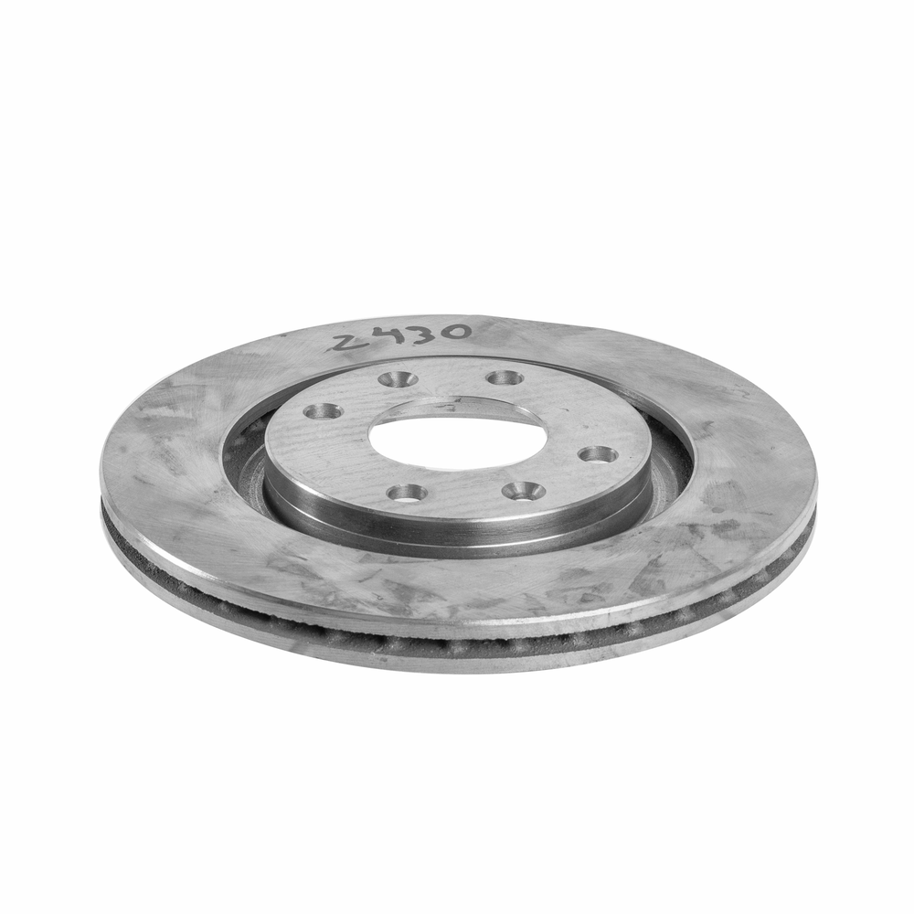 DISCO FRENO DELANTERO PEUGEOT 206 1.6L 2000-2009, PEUGEOT PARTNER 2003-2008