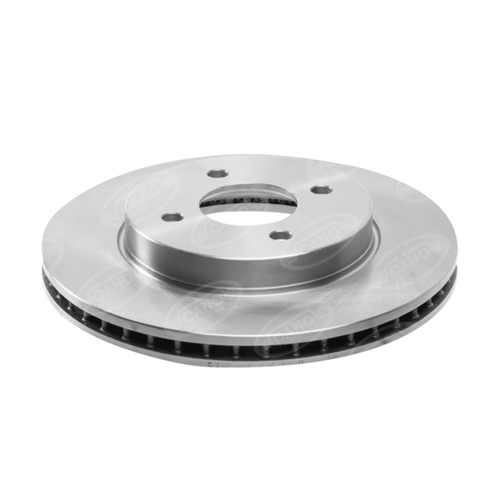 DISCO FRENO DELANTERO NISSAN MARCH 2012-2023, VERSA 2012-2019, NISSAN V-DRIVE 2020-2022, NOTE 014-019