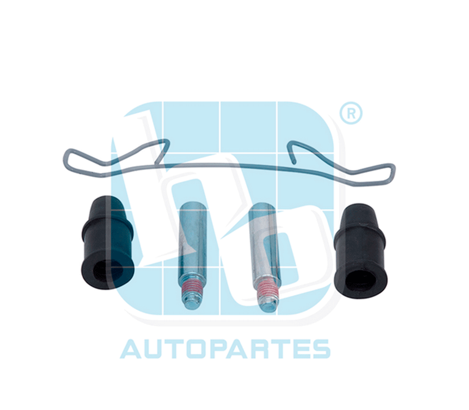 KIT DE CALIPER RUEDA DELANTERA CHEVROLET CHEVY 94-012 (WX688)