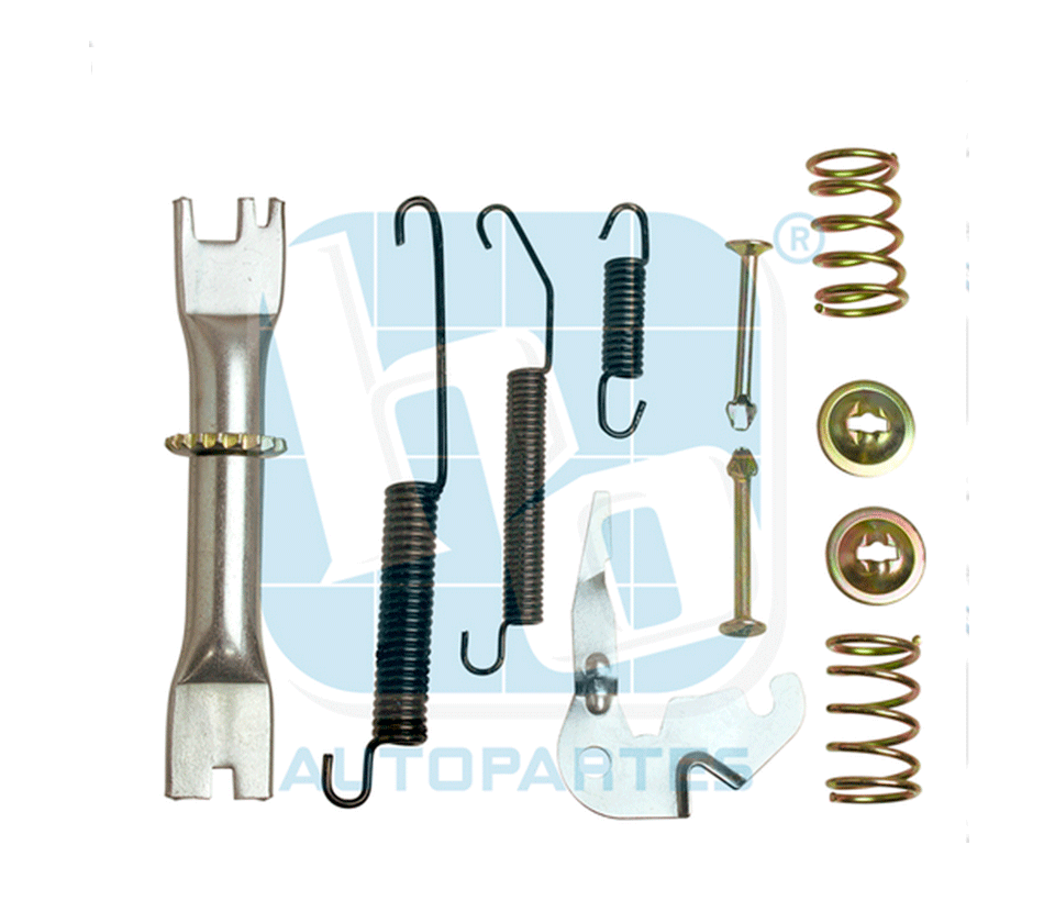 KIT FRENO DE TAMBOR IZQUIERDO NISSAN TIIDA 2007-2018, DODGE ATTITUDE 2015-2023, MIRAGE 2017-2020 (1624Z)