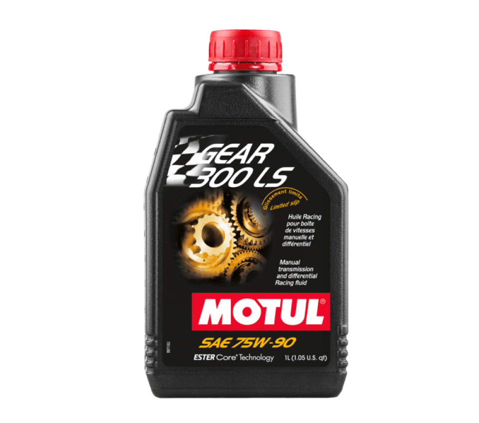 MOTUL GEAR 300 LS 75W90 ACEITE TRANSMISION SINTETICO 1L  105778