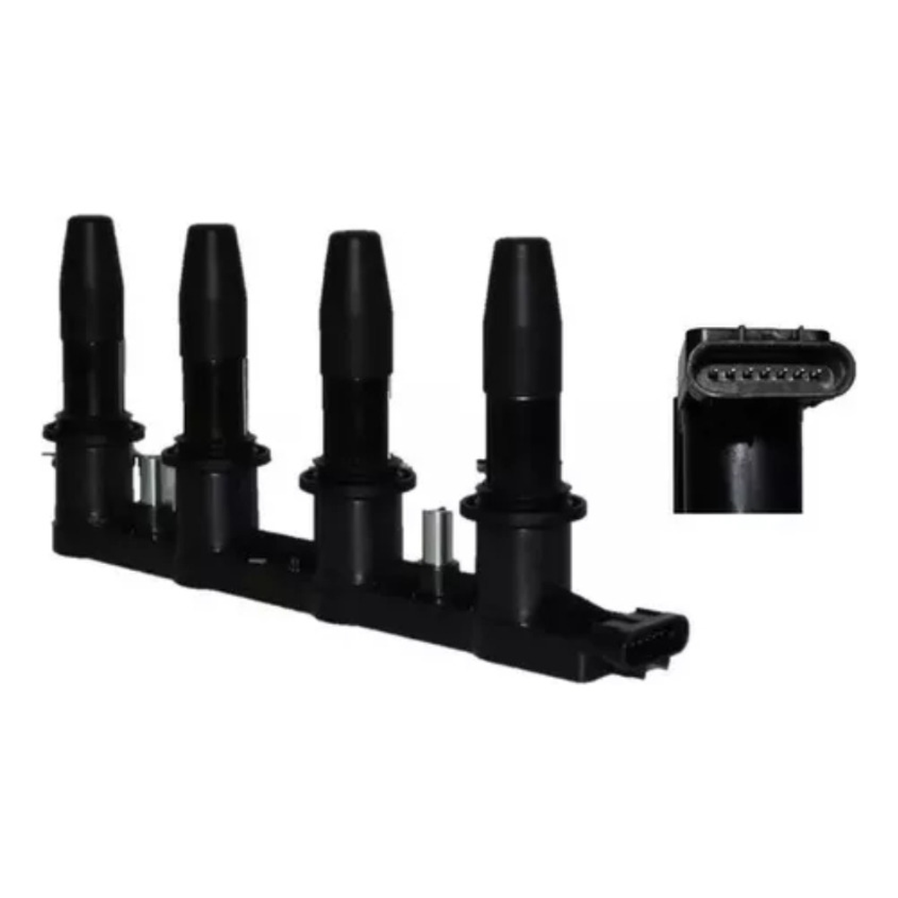 BOBINA  ENCENDIDO AVEO 1.6L (IMPORTADO) 09-011, SONIC 1.6L 012-017, TRAX 1.8L 013-020, G3 (IMPORTADO) 07-09