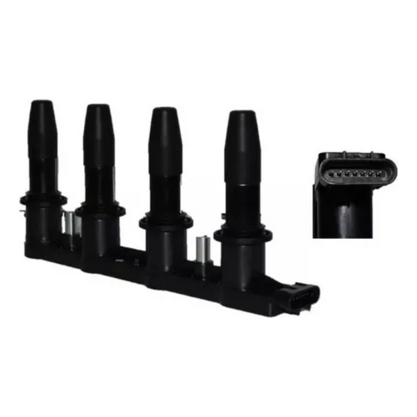 BOBINA  ENCENDIDO AVEO 1.6L (IMPORTADO) 09-011, SONIC 1.6L 012-017, TRAX 1.8L 013-020, G3 (IMPORTADO) 07-09