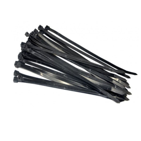 CINCHO NEGRO 150 X 3.6MM EMP 100