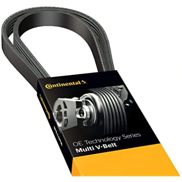 BANDA DENTADA EN V ALTERNADOR CHE MICRO 350 5.7L. 87-91