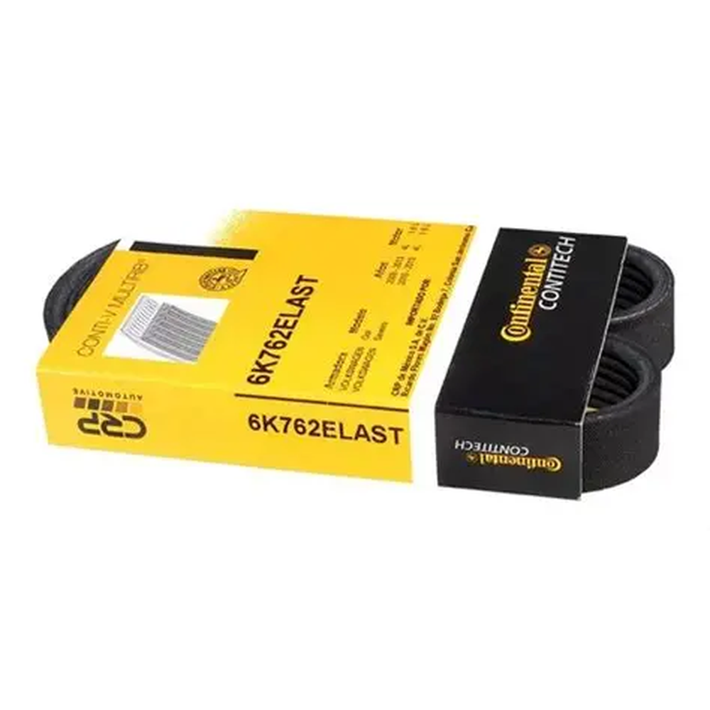 BANDA ACCESORIOS (ELASTICA) VW GOL 09/12 SAVEIRO 10/12 1.6L L4