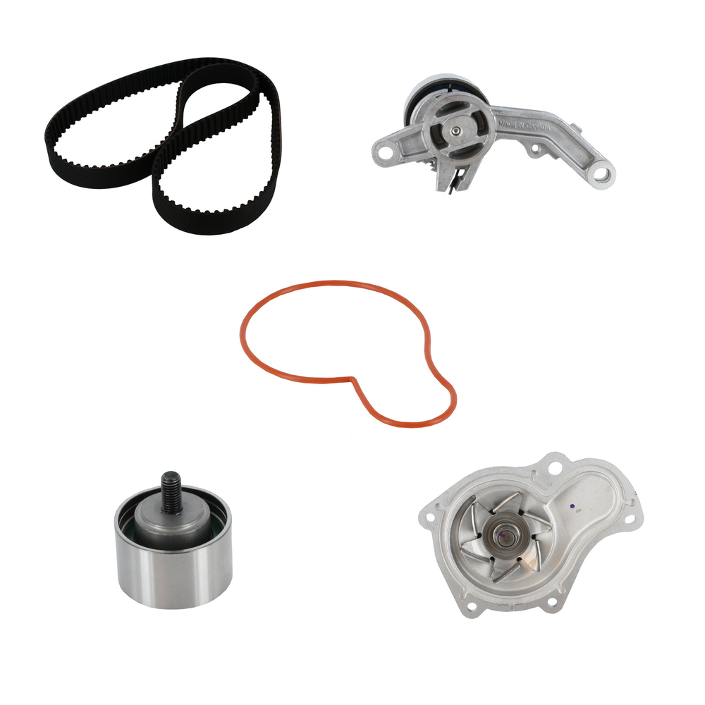 KIT DE DISTRIBUCION CON BOMBA DE AGUA DOD STRATUS 03/05  2.4L L4  05/06 2.0L L4