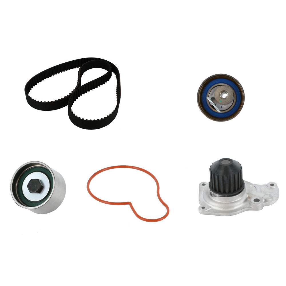 KIT DE DISTRIBUCION CON BOMBA DE AGUA STRATUS 2.4L 1997-2002, CIRRUS 2.4L 1999-2000 (TENSOR C/AUMENTO)