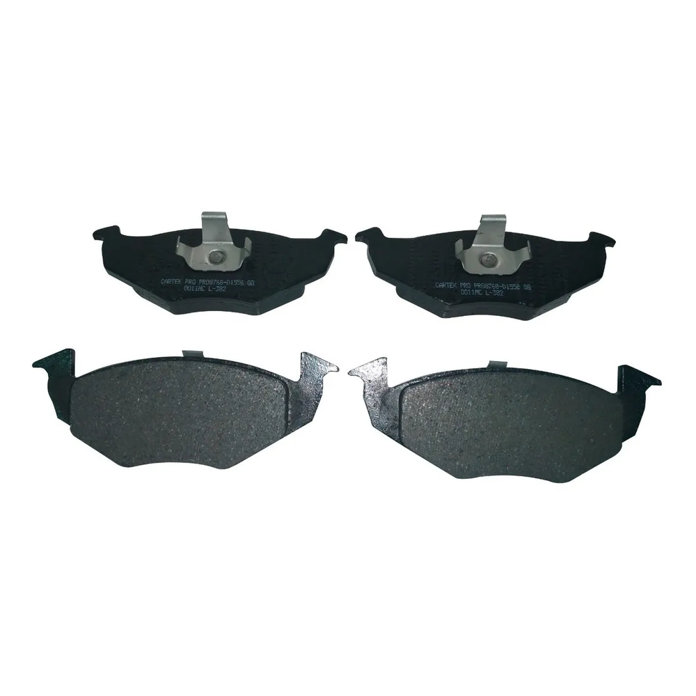 BALATA DELANTERA VW GOL 2010-2015