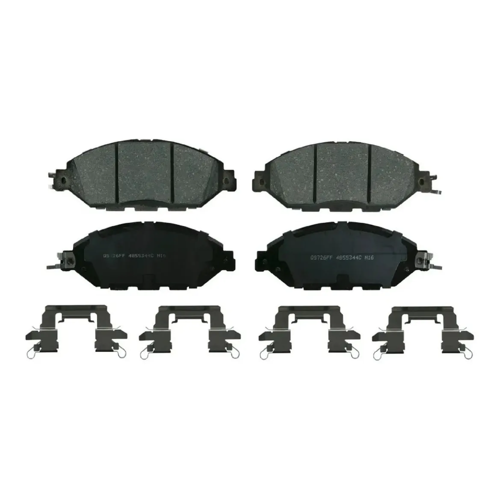 BALATA DELANTERA NISSAN PATHFINDER 013-021, MURANO 015-019, INFINITY QX60 014-019