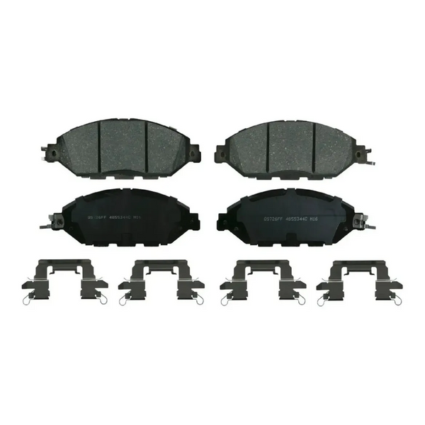 BALATA DELANTERA NISSAN PATHFINDER 013-021, MURANO 015-019, INFINITY QX60 014-019