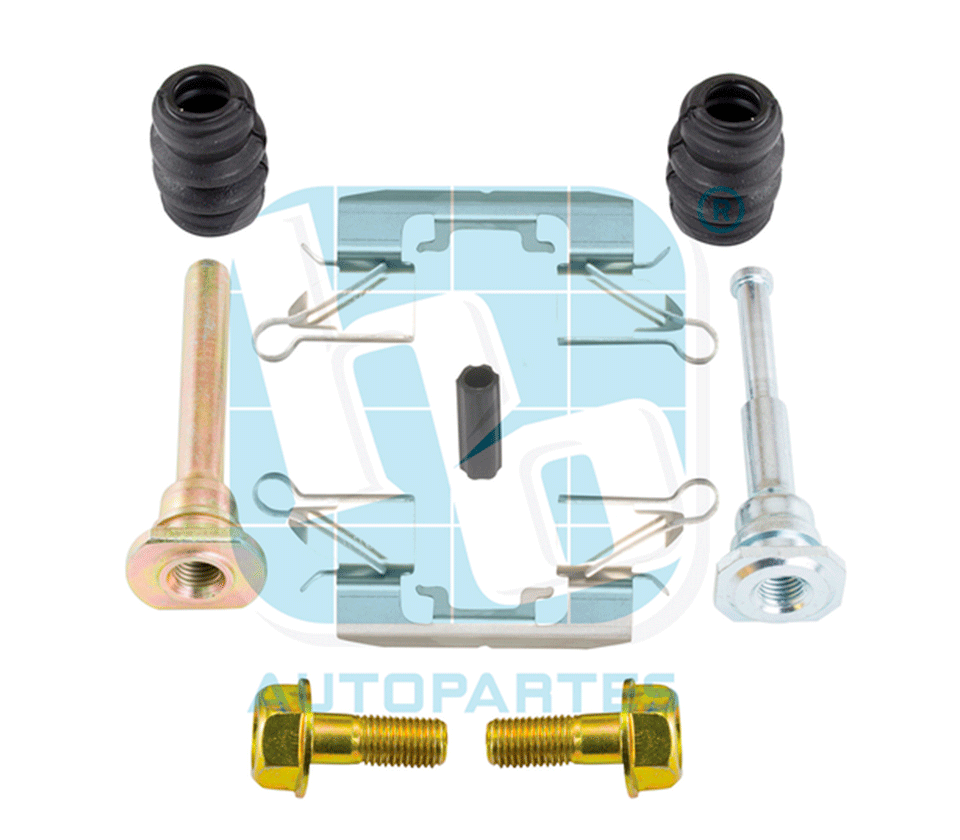 KIT DE CALIPER RUEDA DELANTERA  MARCH 012-023, VERSA-NOTE 012-019, V-DRIVE 020-022 (WC1592)