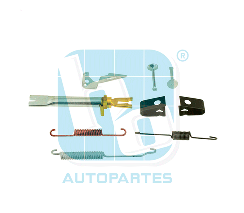 KIT FRENO DE TAMBOR IZQUIERDO FIESTA 011-019, FIGO 016-21 (1437Z)