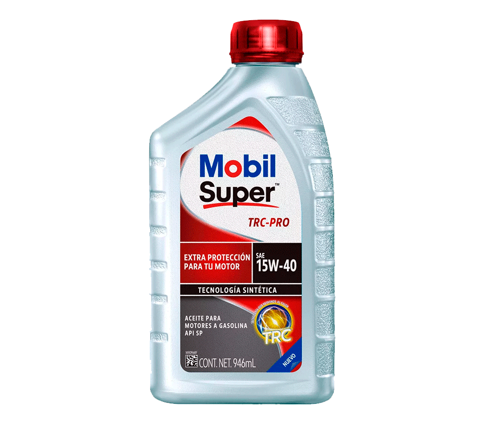 ACEITE MOBIL SUPER TRC PRO 15W40 BOTE 946ML = 125010