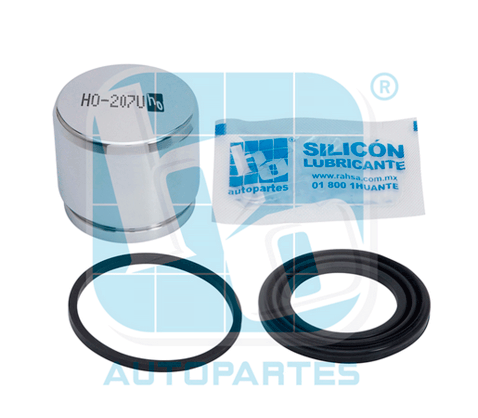 PISTON DE CALIPER DELANTERO NISSAN TIIDA 2007-2018, NISSAN VERSA 2012-2019