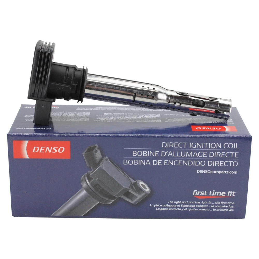 BOBINA ENCENDIDO BORA 2.5L 05-010, JETTA A6 2.5L 011-018, JETTA A6 GLI 2.0L 012-016, TIGUAN 1.4L 013-017.