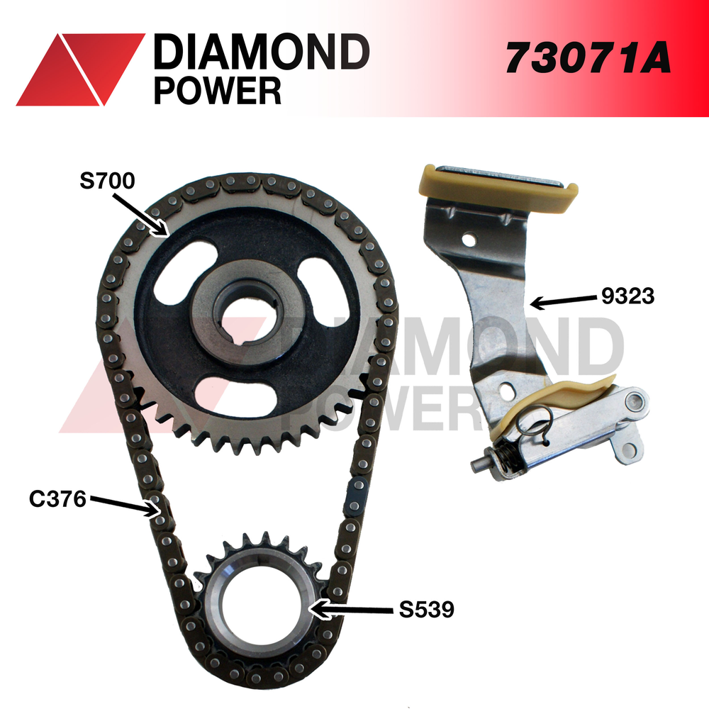 KIT DE DISTRIBUCION FOR WINDSTAR 95/03 SABLE 90/95 3.8L V6 E150 F150 97/07 4.2L BMW COMERC