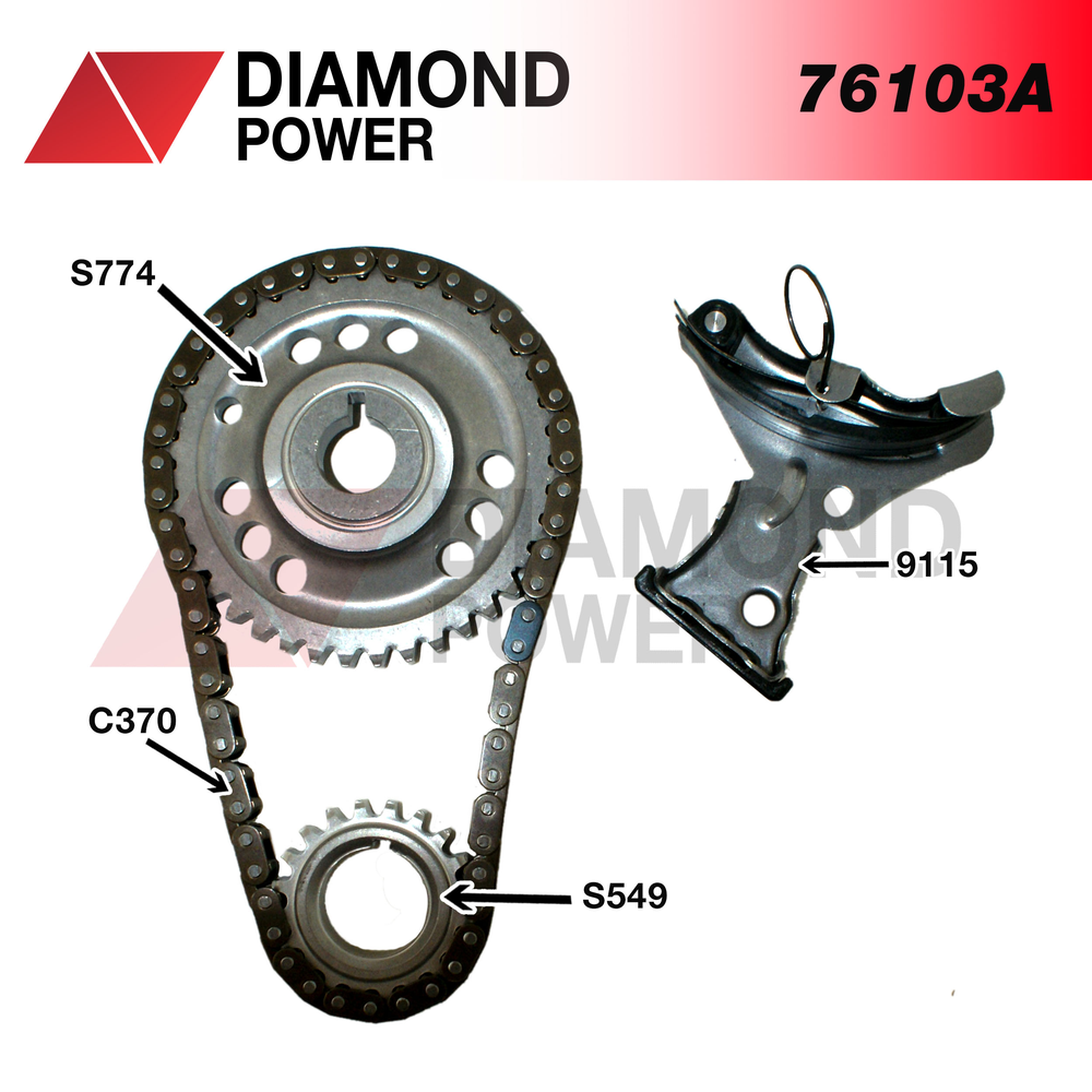 KIT DE DISTRIBUCION CHE CAVALIER S-10 94/03 2.2L L4