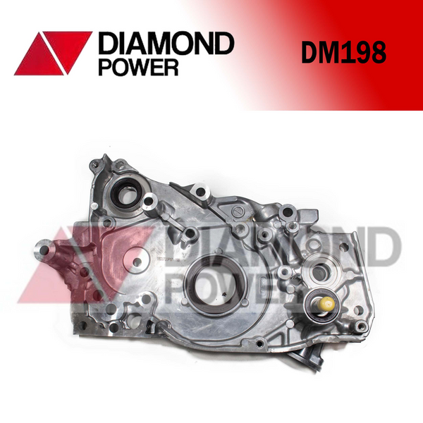 BOMBA DE ACEITE MIT OUTLANDER 2005 2.4L L4 VIN 1E41X41F9SU036603 DYNAGEAR