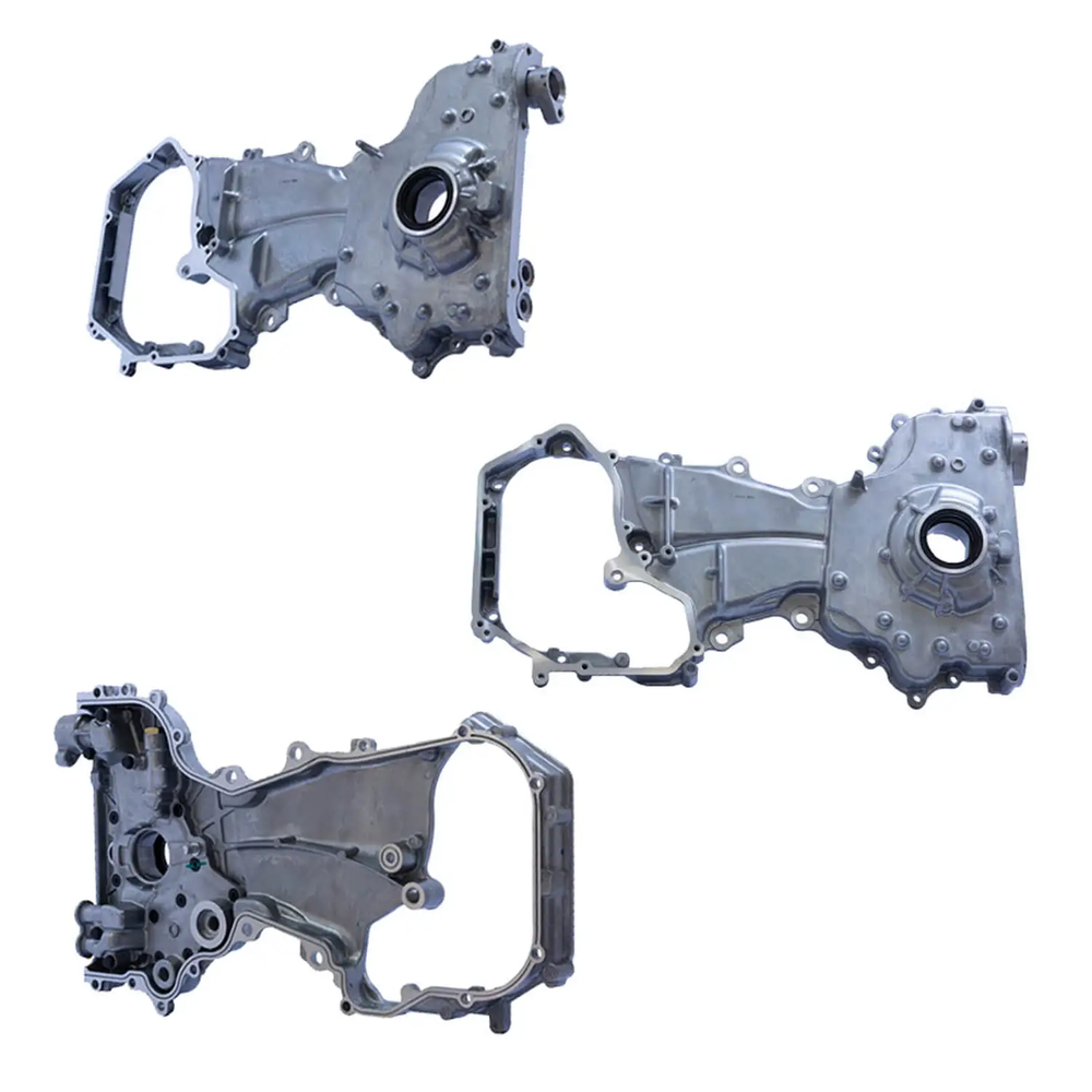 BOMBA DE ACEITE ORIFICIO ABAJO NIS X-TRAIL 02/07 2.5L HITACHI
