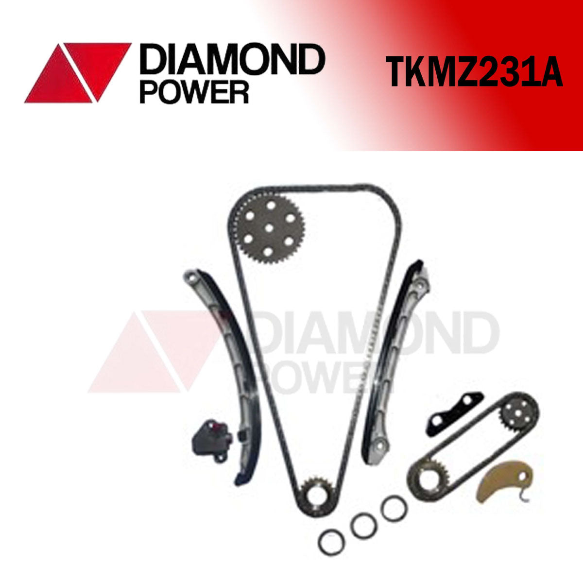 KIT DE DISTRIBUCION MAZDA CX-7 2.3L 2007-2012