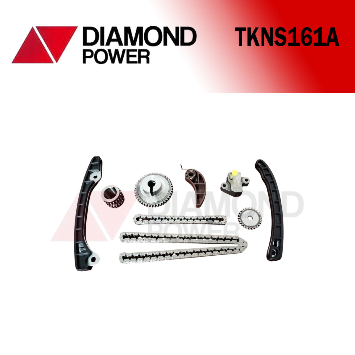 KIT DE DISTRIBUCION MARCH 012-023, VERSA  012-019, V-DRIVE 020-022, TIIDA 1.6L 013-018