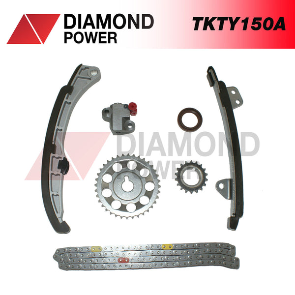 KIT DE DISTRIBUCION TOY YARIS 07/15  1.5L L4 NO INCLUYE ENGRANE VVT