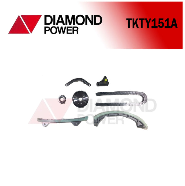 KIT DE DISTRIBUCION TOYOTA AVANZA 1.5L 2007-2015