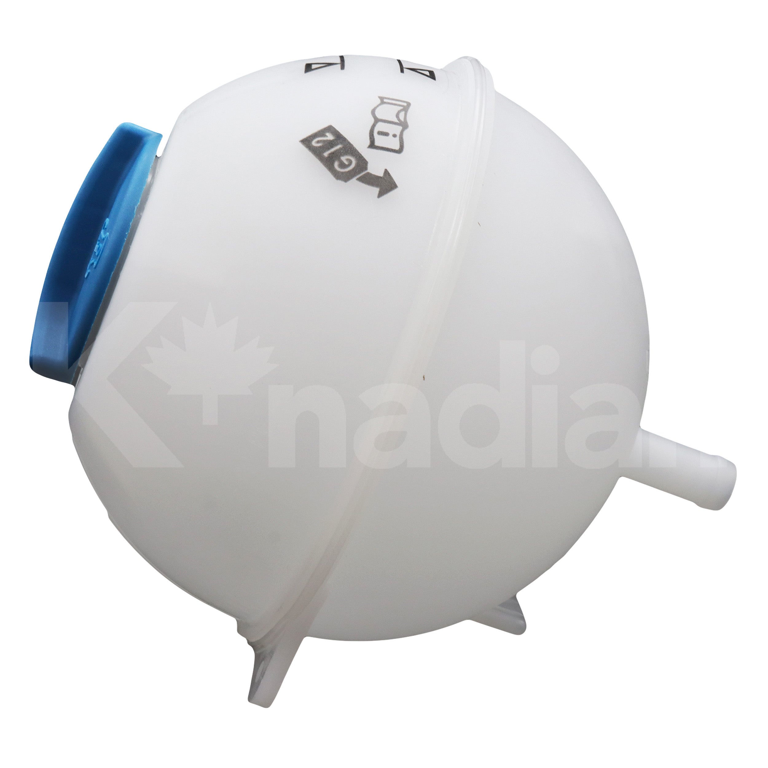 DEPOSITO PARA REFRIGERANTE Volkswagen EuroVan 2.5L L5 1993; 1995; 2001-2004