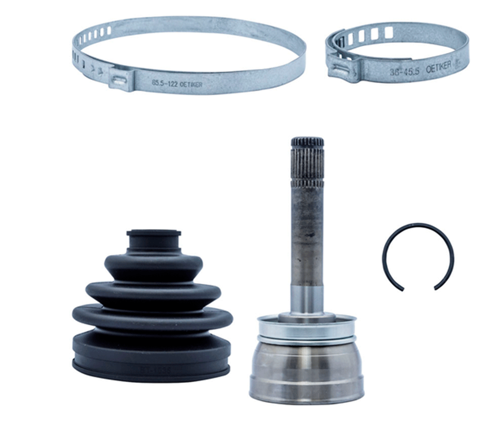 JUNTA LADO RUEDA IZQ-DER NP300 2008-2014, FRONTIER 3.3L 2000-2004,PATHFINDER 3.5L 00-04, (4WD  28EXT-25INT)