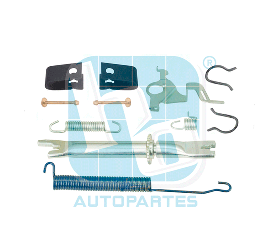 KIT FRENO DE TAMBOR IZQUIERDO NP300 PICKUP 2.4L 016-023, NP300 FRONTIER 016-020 (1742Z)