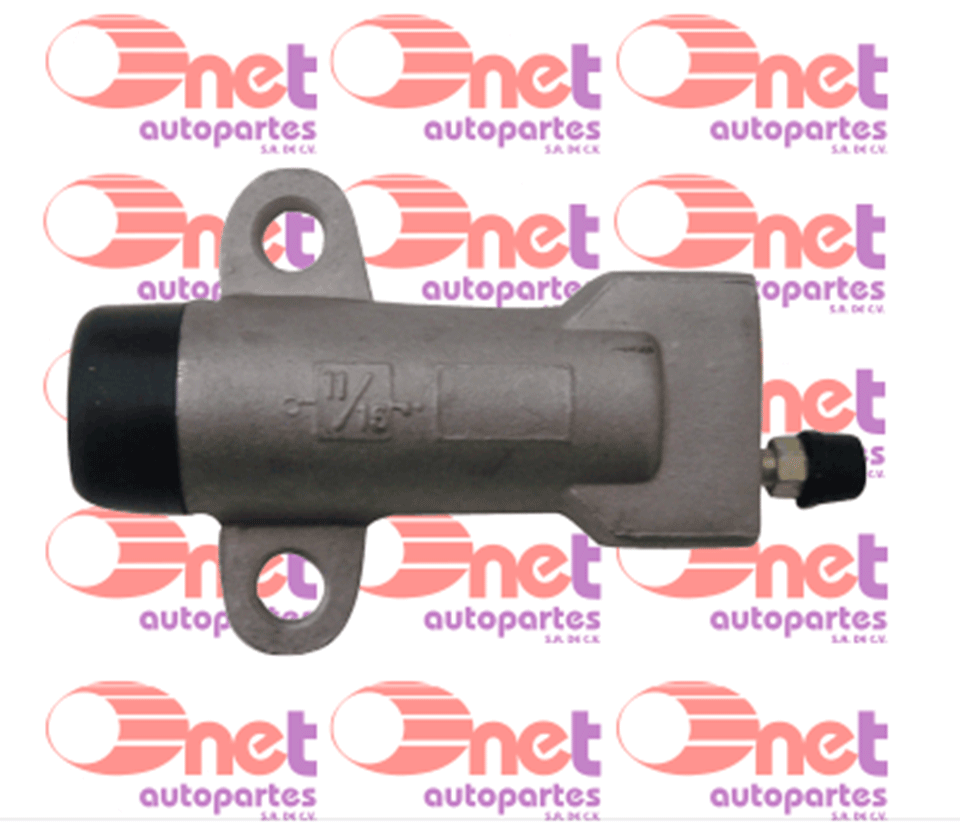 CILINDRO ESCLAVO CLUTCH NISSAN NP300 PICKUP 2.4L 2009-2015, PICKUP D21 2.4L 1994-2008 (RECTO)