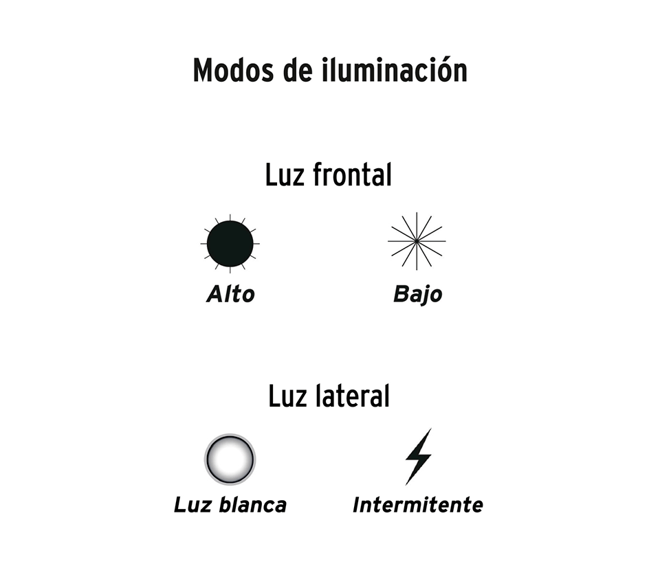 LINTERNA LED RECARGABLE DE ALUMINIO C/LUZ LATERAL, 270 LM
