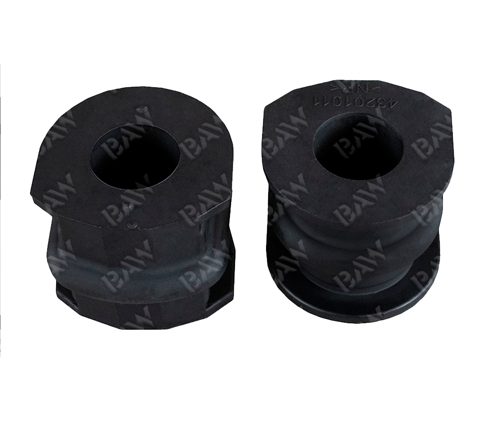 GOMA BARRA ESTABILIZADORA DELANTERA NISSAN MARCH 012-023, VERSA-NOTE 012-019, V-DRIVE 020-022 (20mm)