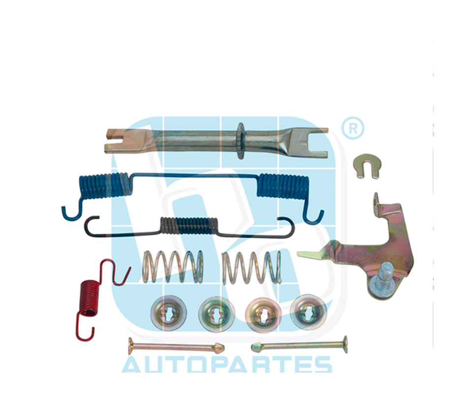 KIT FRENO DE TAMBOR DERECHO NISSAN PICKUP D21 94-08, NISSAN NP300 PICKUP 09-015 (1399Z)