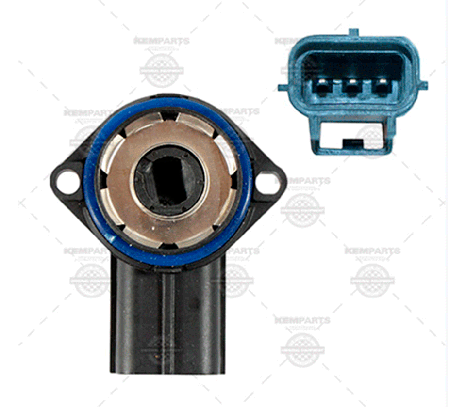 SENSOR DE POSICION DEL ACELERADOR (TPS) FOCUS 2.0L 00-07, RANGER 2.3L 01-012, FIESTA 1.6L 04-010
