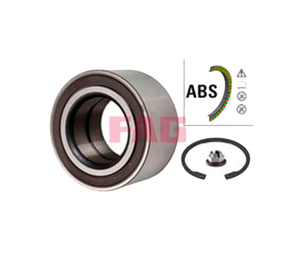 BALERO RUEDA DELANTERA FOCUS (HECHO USA) 012-018, ESCAPE 013-020, MKC 015-019 C/ABS