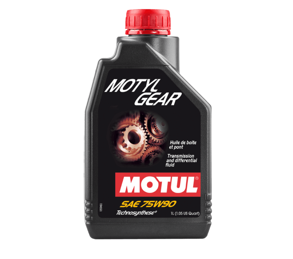ACEITE MOTUL MOTYLGEAR 75W90 TRANSMISION TECHNOSYNTHESE 1L 105783 (109055)