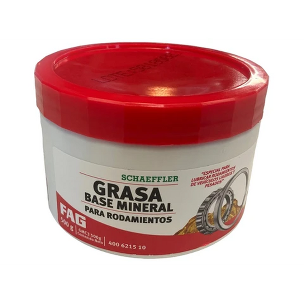 GRASA PARA BALEROS Y CHASIS BOTE 500GR FAG