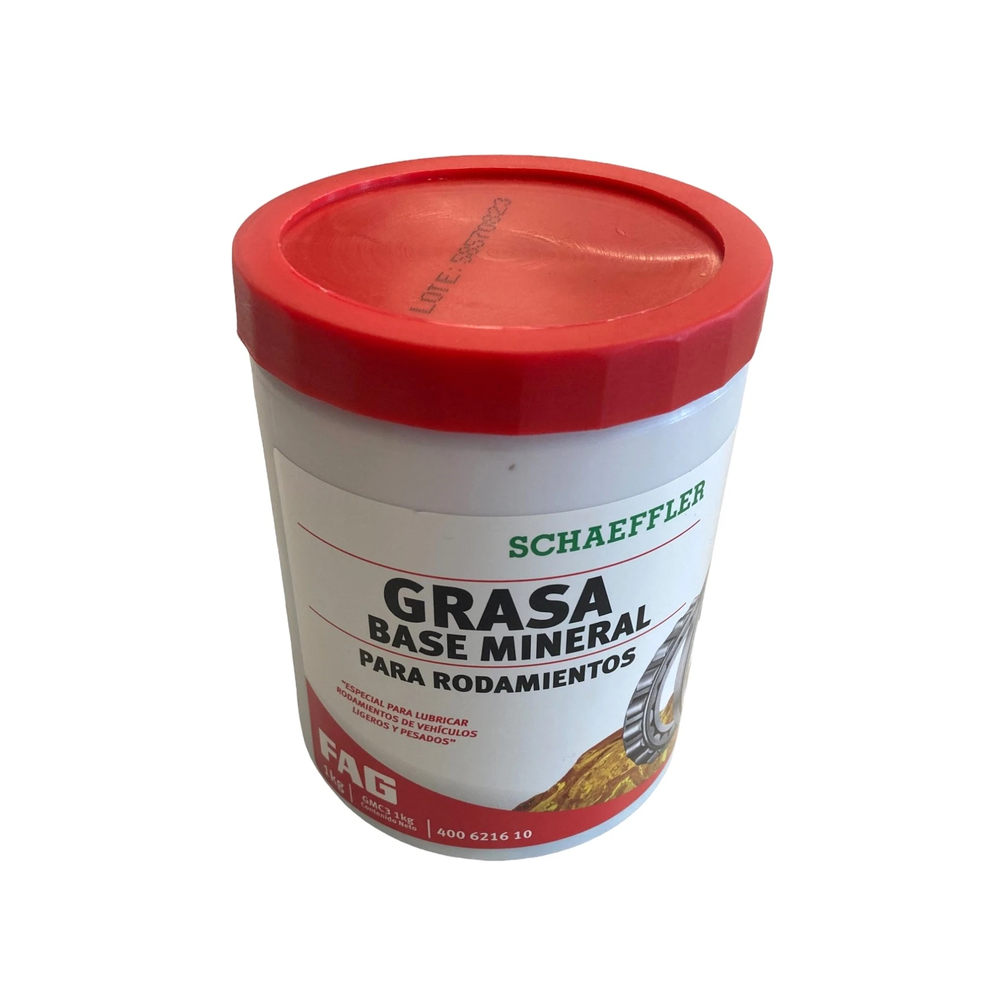 GRASA PARA BALEROS Y CHASIS BOTE 1 K FAG