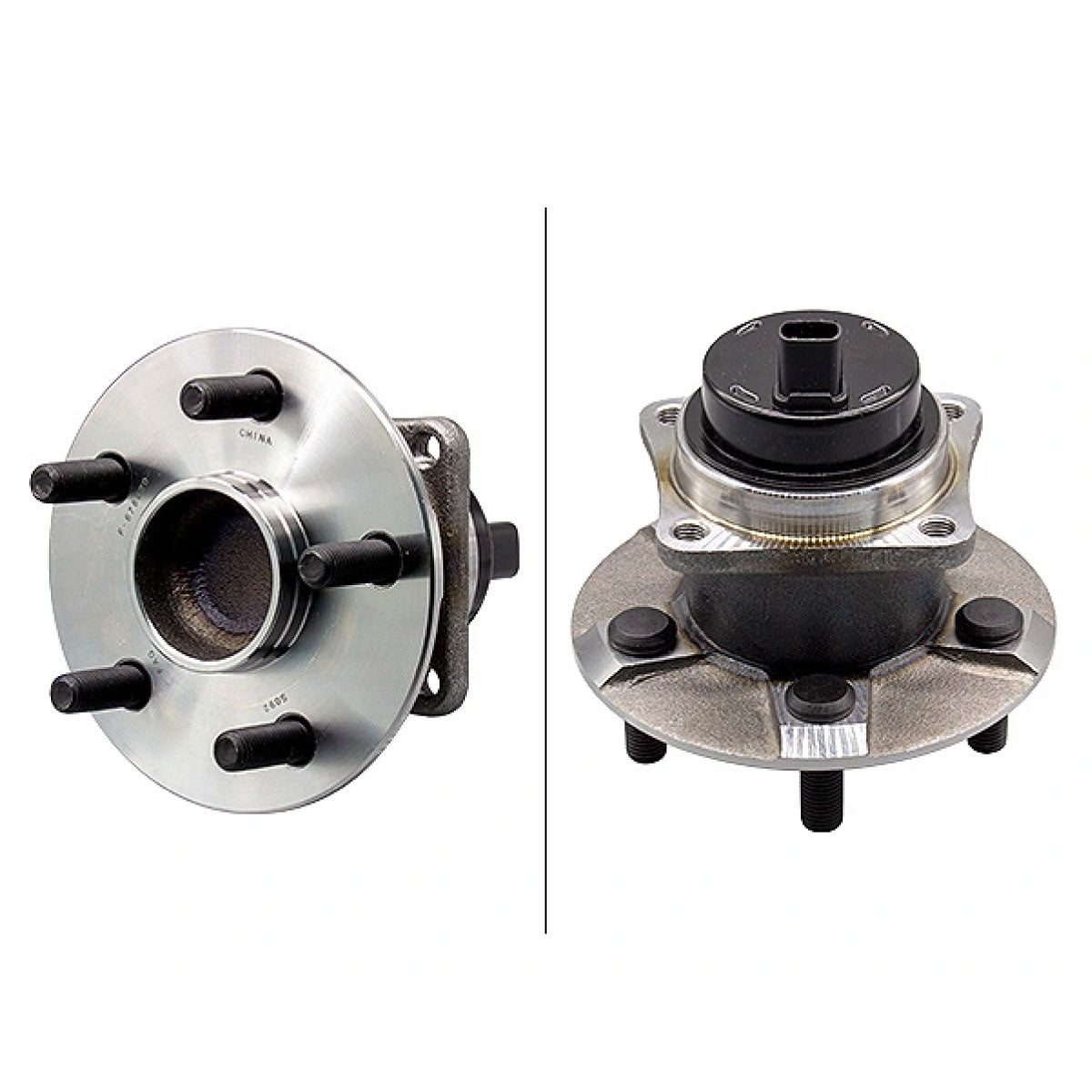 MAZA PARA RUEDA TRASERO TOYOTA COROLLA 2003-2005, MATRIX 2003-2008, CON ABS, FWD