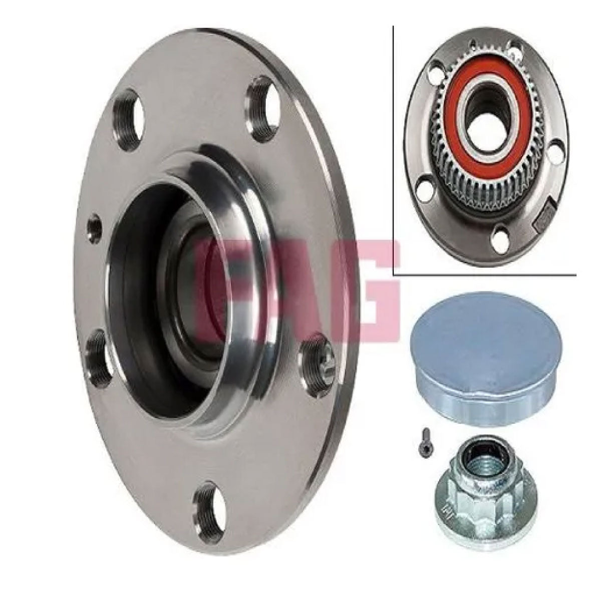 MAZA RUEDA TRAS VW SAVEIRO 10/13 VAN 03/09 FAG