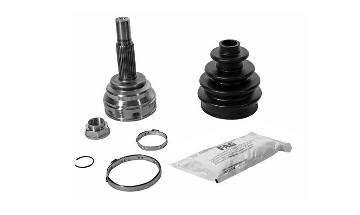 JUNTA LADO RUEDA IZQ-DER TOYOTA COROLLA  2009-2013 (S/ABS) (26EXT-30INT)