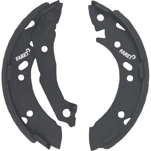 BALATA TRASERA TAMBOR DODGE ATOS 2001-2012