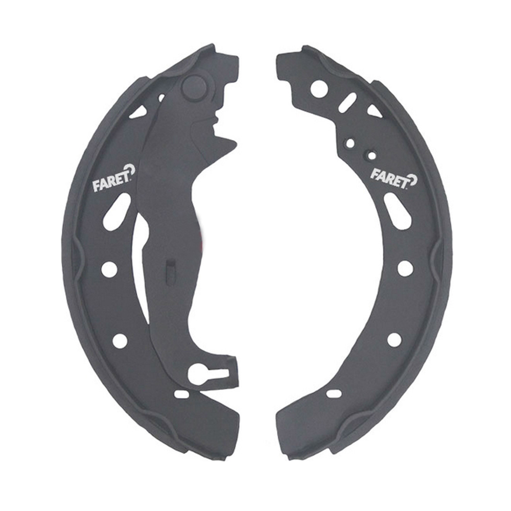 BALATA TRASERA TAMBOR TOYOTA YARIS R 2017-2023, MAZDA 2 2001-2025