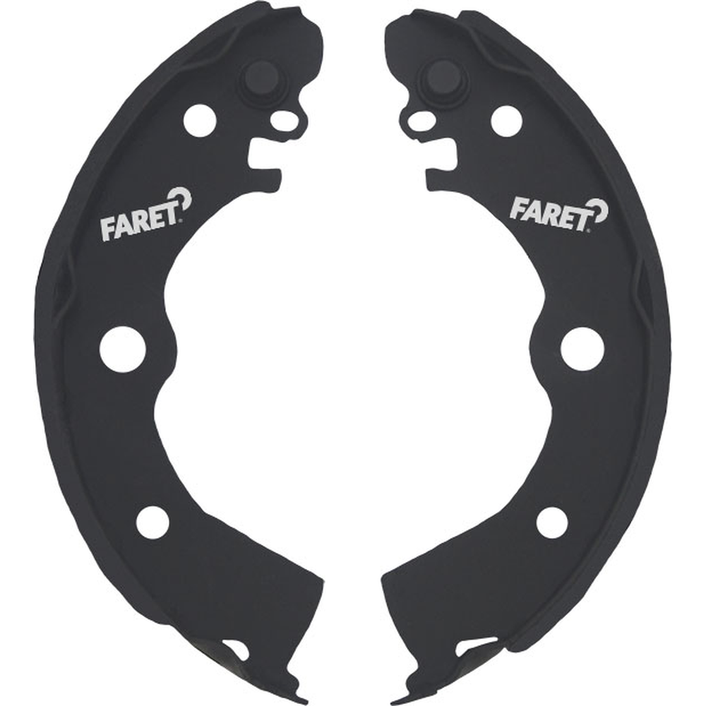 BALATA TRASERA TAMBOR NISSAN TSURU III 1992-2017, SENTRA 1.6L 1995-2000