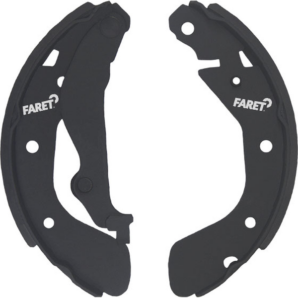 BALATA TRASERA TAMBOR CHEVROLET AVEO 2008-2017, G3 2007-2009